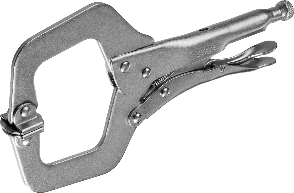 STAYER  PRO-Fix, 250 мм, ручной зажим, Professional (22476) 22476_z01