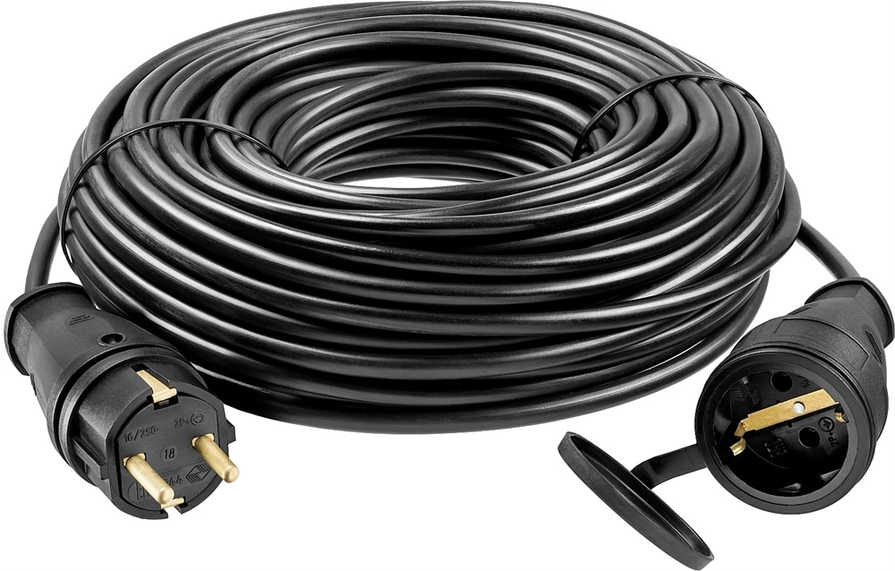 STAYER  RC-315, КГ, 3 x 1.5 мм2, 30 м, 3700 Вт, IP44, силовой удлинитель-шнур (55026-30) 55026-30