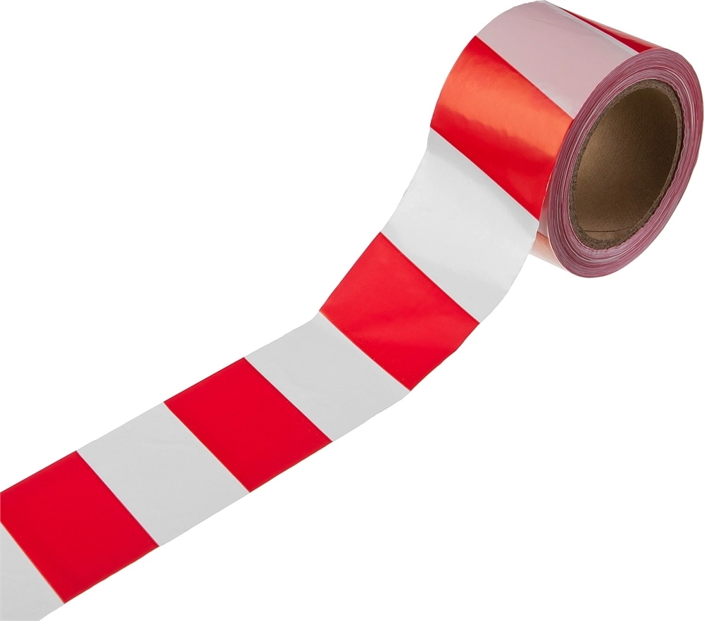 STAYER  MAXTape, 75 мм, 150 м, красно-белая, сигнальная лента (12241-75-150) 12241-75-150