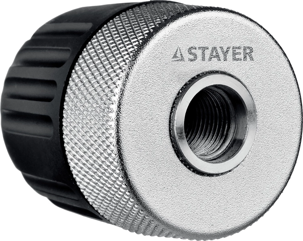 STAYER  10 мм, 1/2″, быстрозажимной патрон для дрели, Professional (29050-10-1/2) 29050-10-1/2