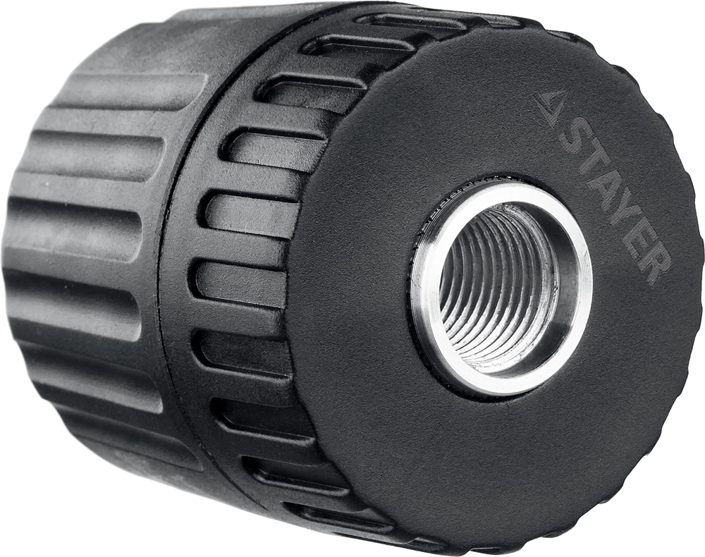STAYER  10 мм, 1/2″, быстрозажимной патрон для дрели (29052-10-1/2) 29052-10-1/2