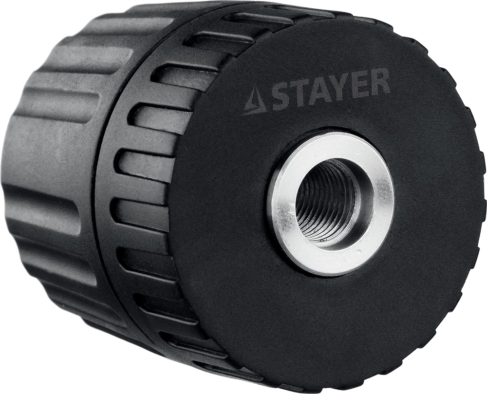 STAYER  10 мм, 3/8″, быстрозажимной патрон для дрели (29052-10-3/8) 29052-10-3/8