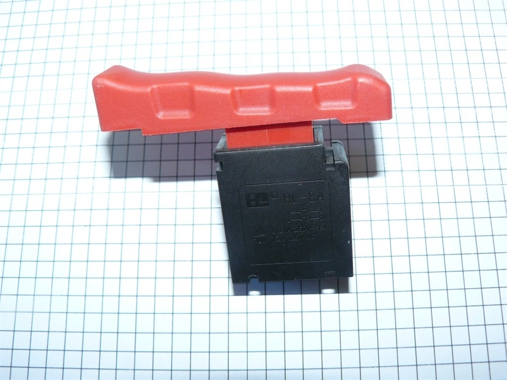 Выключатель HL-8A 8(8)A 250V~ 5E4 V000-003-301