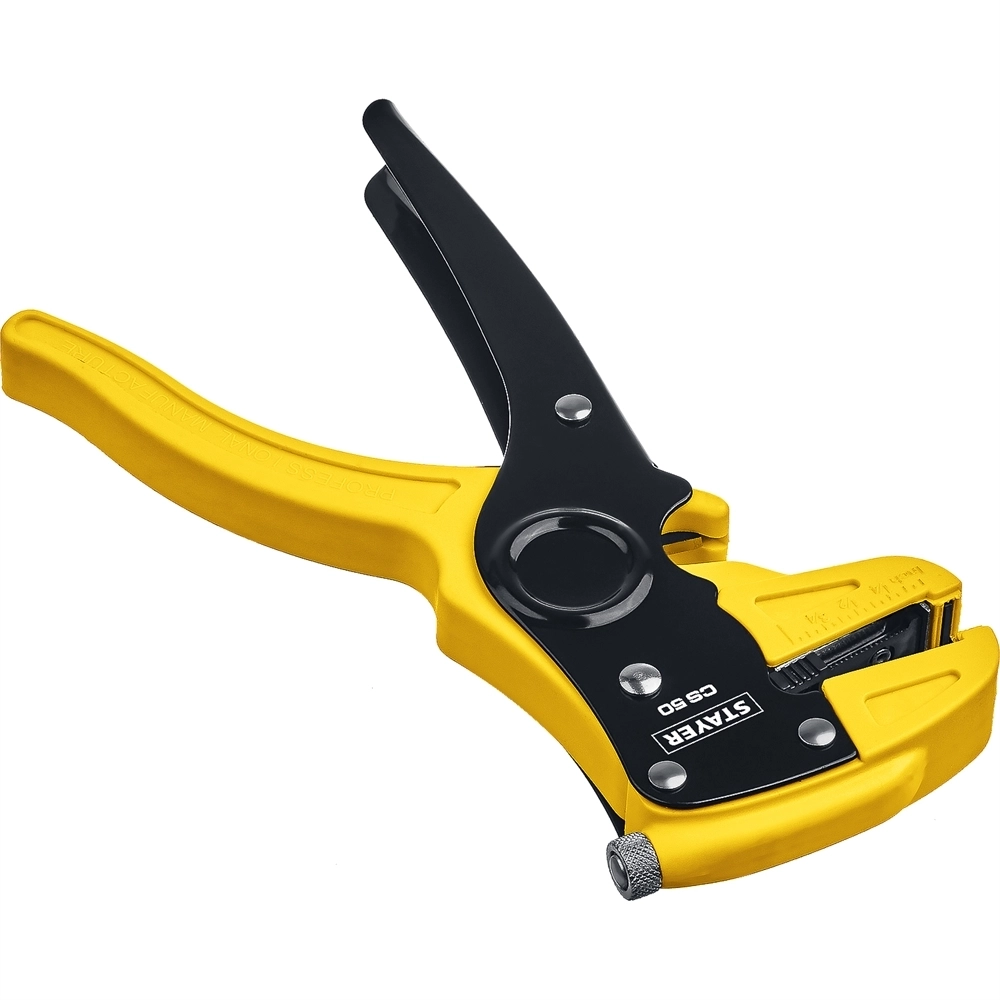 STAYER  CS-50, 0.2 - 6 мм2, автоматический стриппер, Professional (22636) 22636_z01