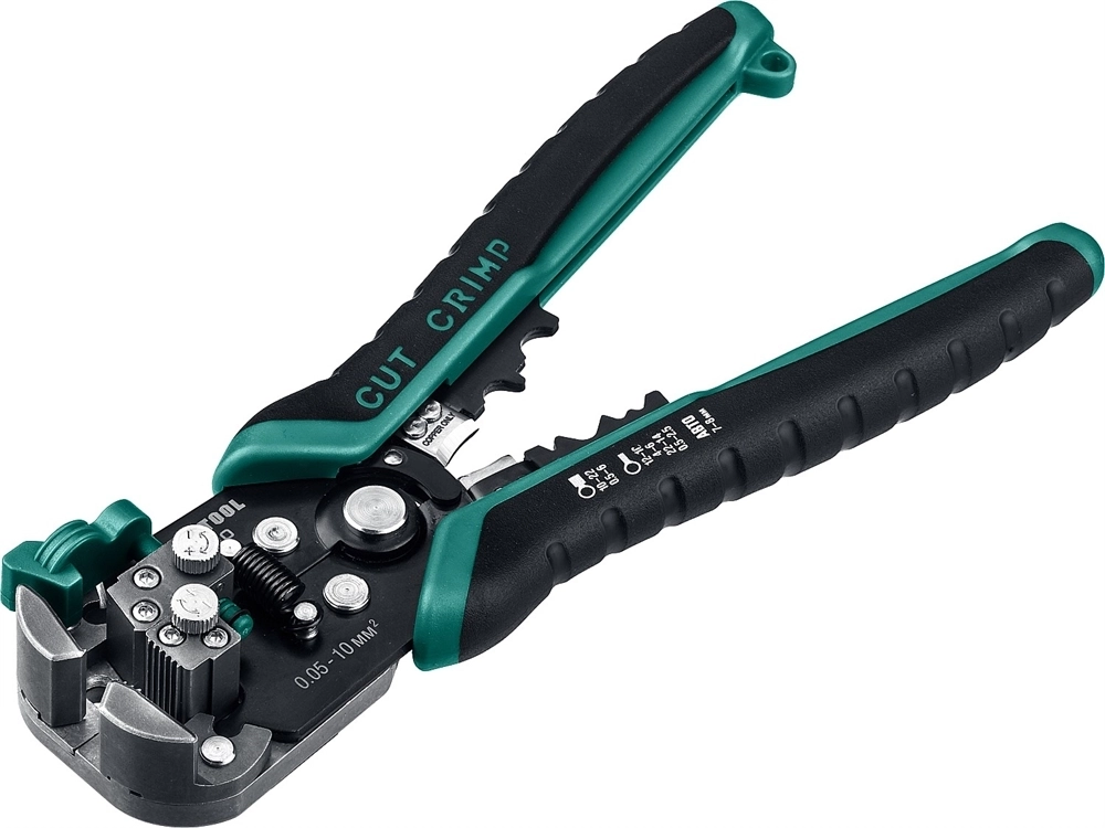 KRAFTOOL  TK-10, 0.05 - 10 мм2, автоматический стриппер (22639) 22639