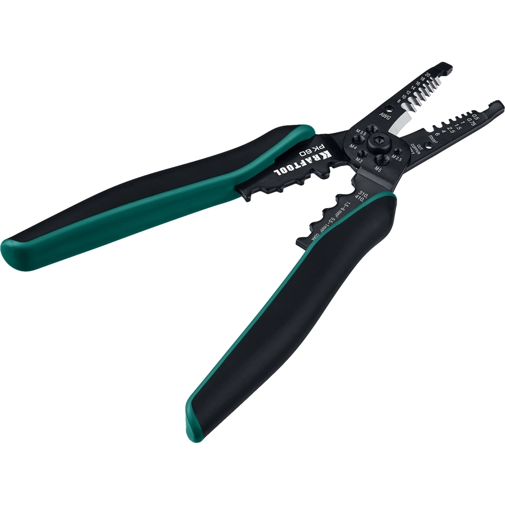 KRAFTOOL  PK-60, 0.5 - 6 мм2, многофункциональный стриппер (22658) 22658