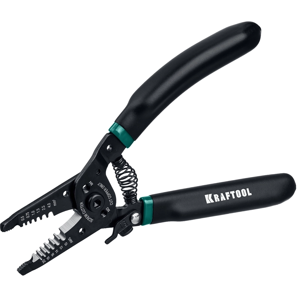 KRAFTOOL  PK-40, 0.5 - 4 мм2, многофункциональный стриппер (22659) 22659