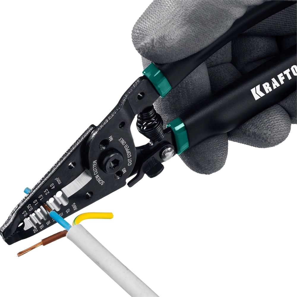 KRAFTOOL  PK-40, 0.5 - 4 мм2, многофункциональный стриппер (22659) 22659