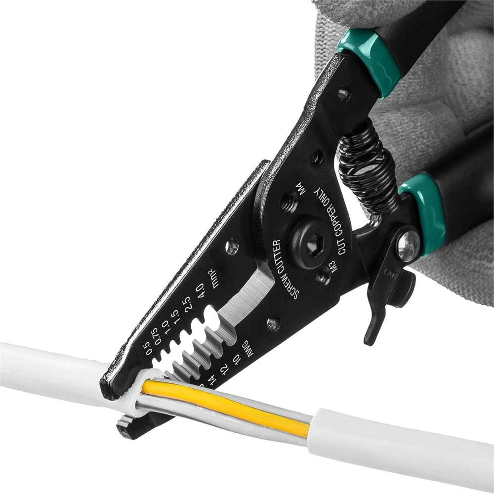 KRAFTOOL  PK-40, 0.5 - 4 мм2, многофункциональный стриппер (22659) 22659