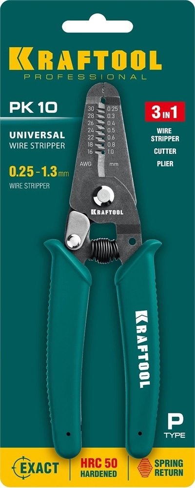 KRAFTOOL  PK-10, 160 мм, многофункциональный стриппер (22660-10) 22660-10