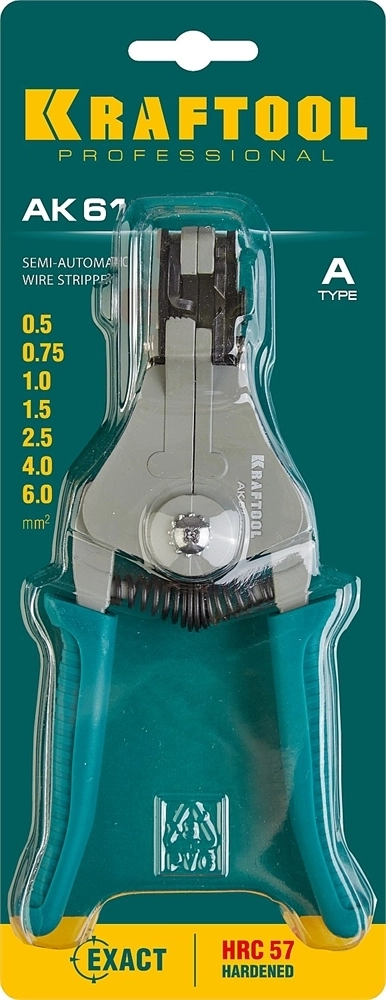 KRAFTOOL  АК-5, 0.5 - 6 мм2, полуавтоматический стриппер (22683) 22683