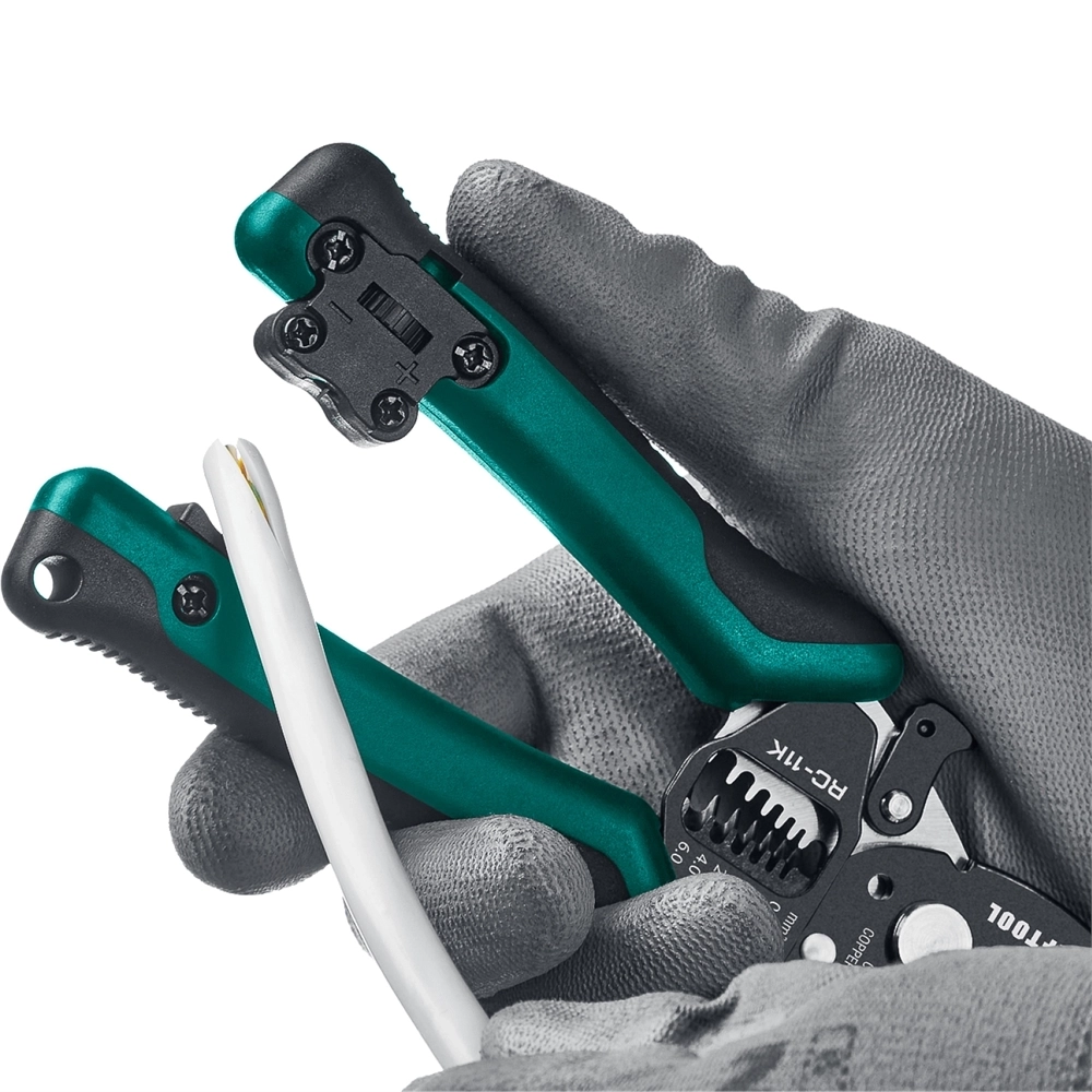 KRAFTOOL  RC-11 K, 3 в 1, кабельные ножницы (22696-3) 22696-3