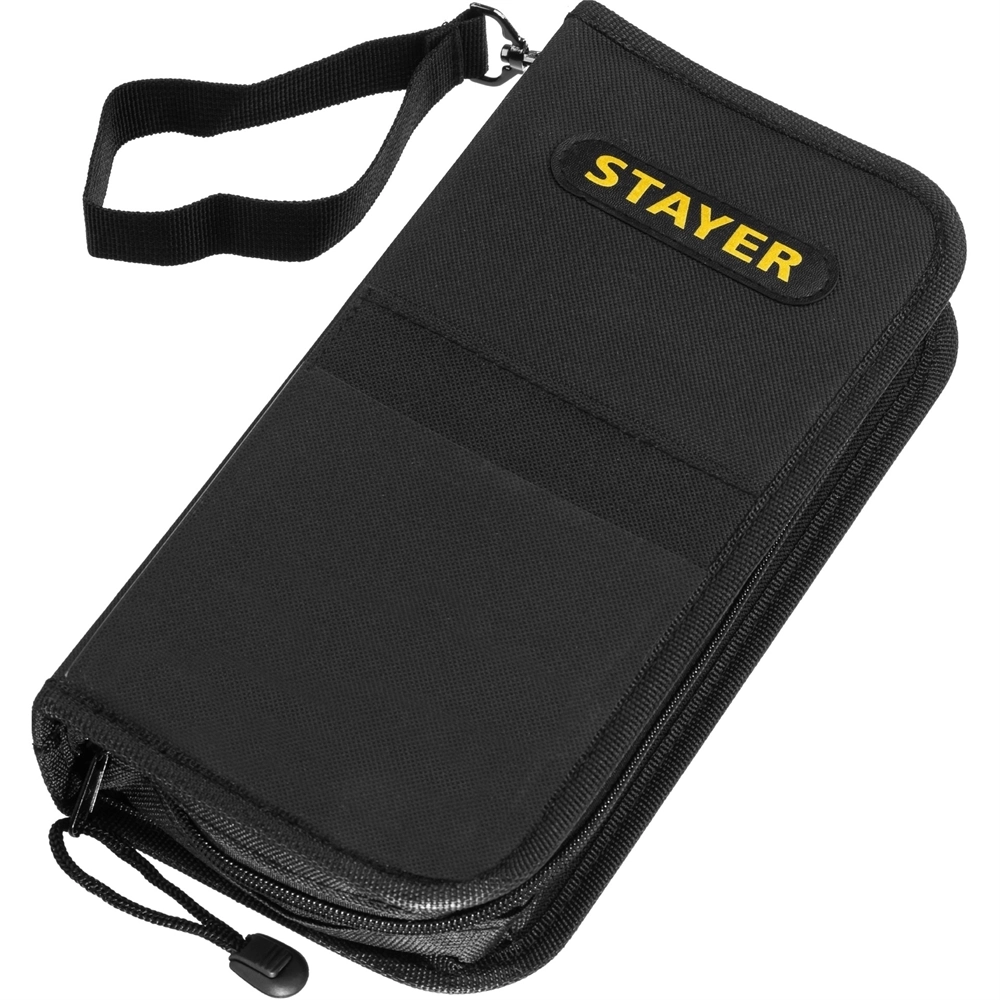 STAYER  SP-4M, 4 матрицы в сумке-чехле, пресс-клещи для кабельных наконечников, Professional (45445) 45445
