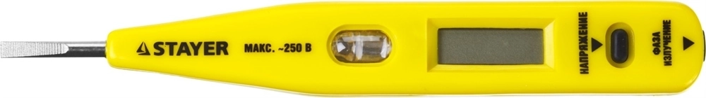 STAYER  MAXElectro, 12 - 220 В, 125 мм, тестер напряжения (45290) 45290