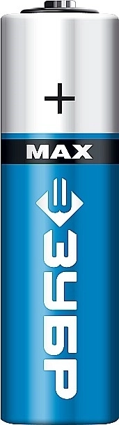 ЗУБР  TURBO-MAX, АА х 4, 1.5 В, алкалиновая батарейка  (59206-4C) 59206-4C_z01
