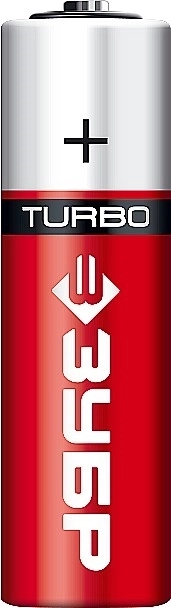 ЗУБР  Turbo, ААА х 4, 1.5 В, алкалиновая батарейка (59213-2C) 59213-2C_z01