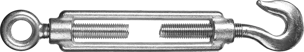STAYER  DIN 1480, М12, 4 шт, талреп крюк-кольцо (30515-12) 30515-12