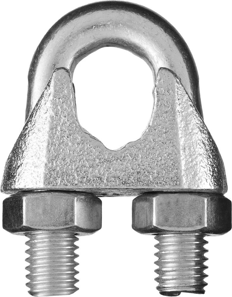 STAYER  DIN 741, 19 мм, 8 шт, зажим троса (30535-19) 30535-19