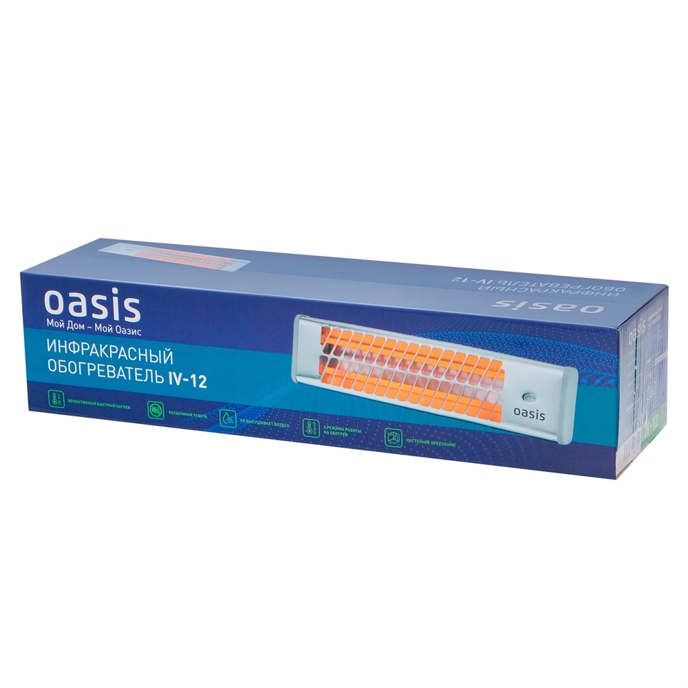 Инфракрасный обогреватель Oasis IV-12 oasis 882