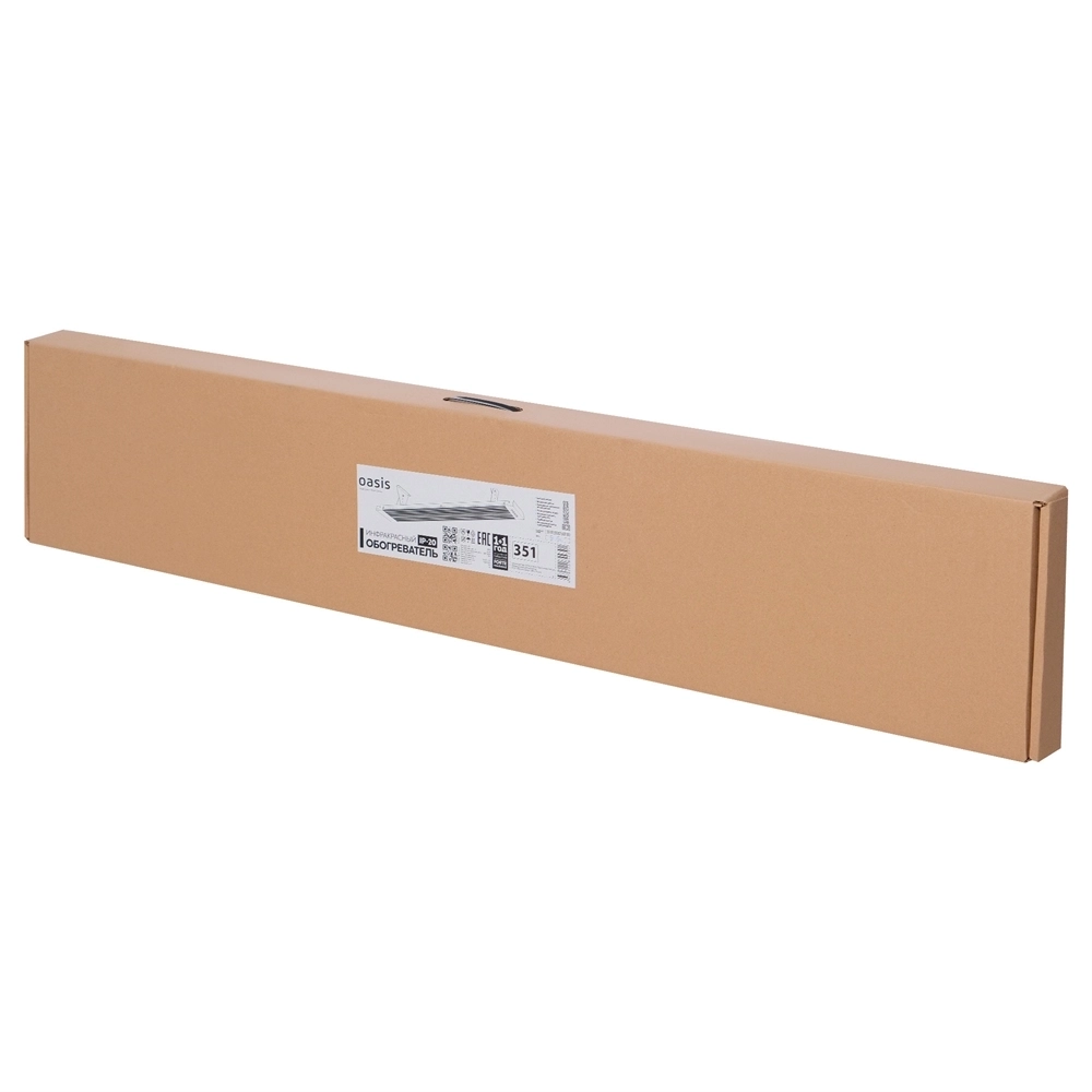 Инфракрасный обогреватель Oasis IP-20 oasis 3028