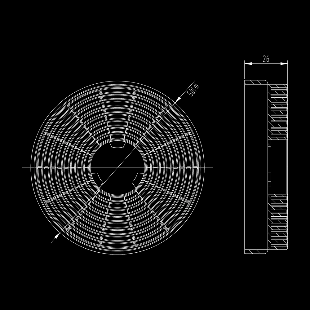 Угольный фильтр making Oasis everywhere SU-02 oasis 3179