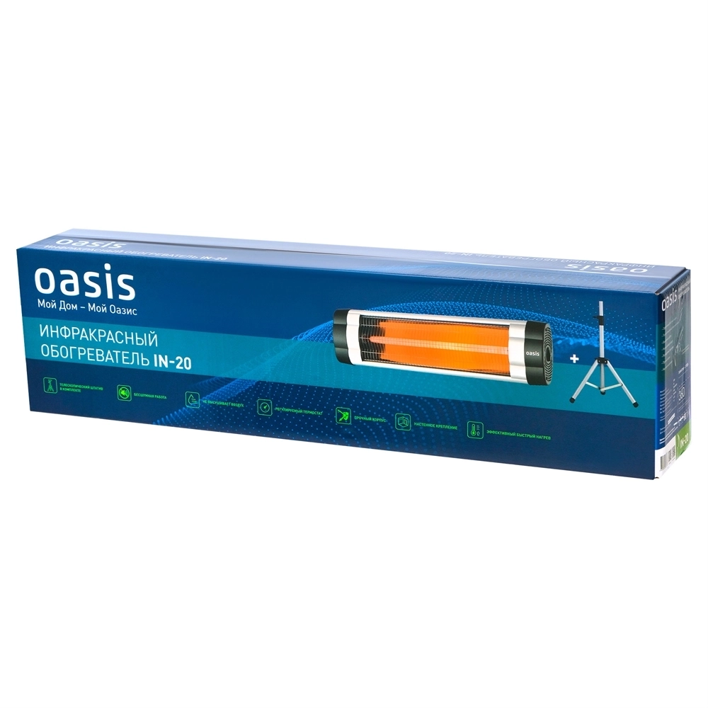 Инфракрасный обогреватель Oasis IN-20 oasis 2059