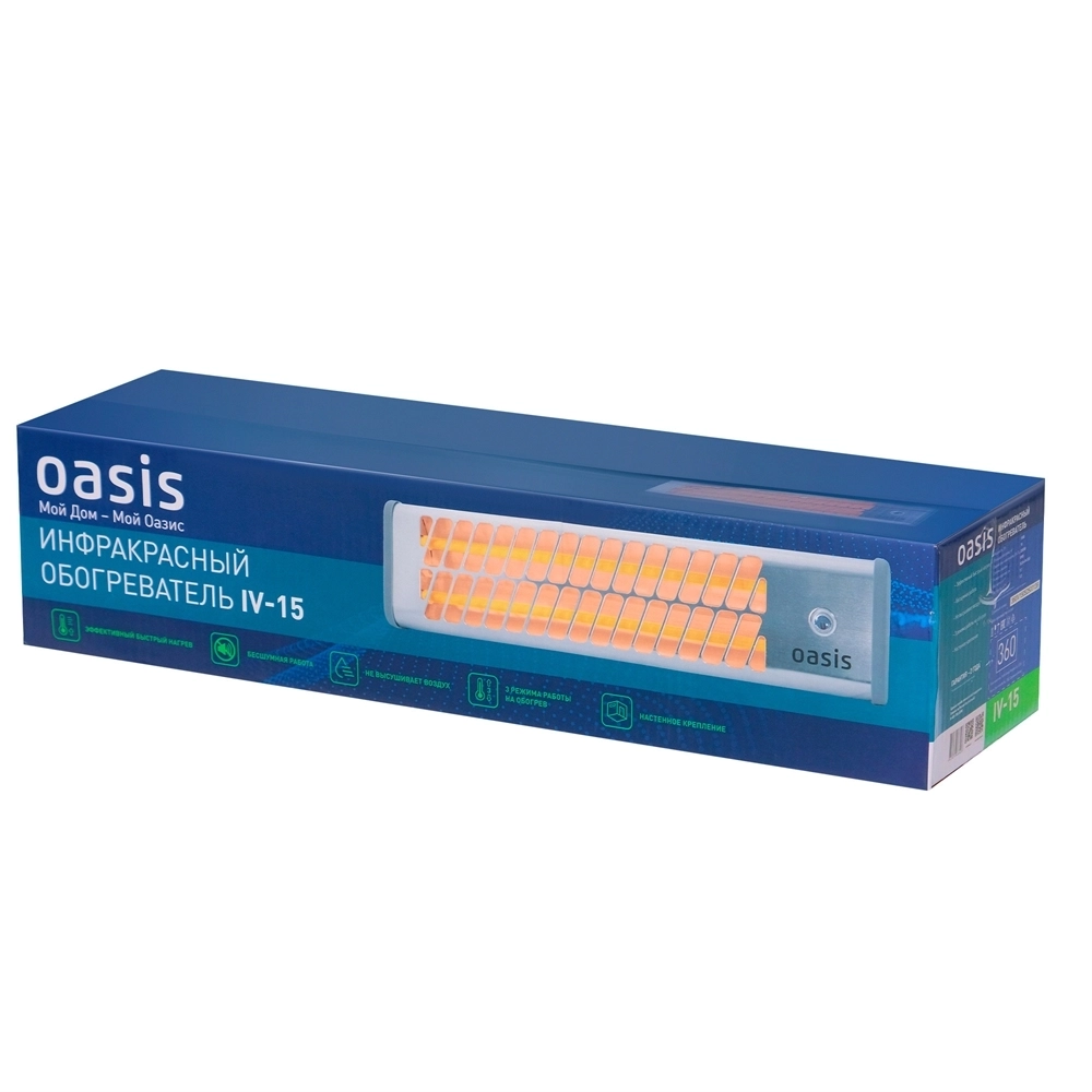 Инфракрасный обогреватель Oasis IV-15 oasis 883