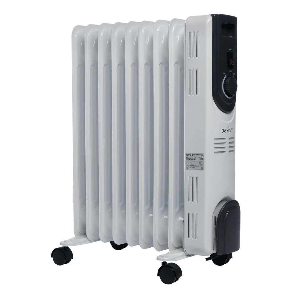 Масляный радиатор Oasis Pro OT-20 oasis 1280
