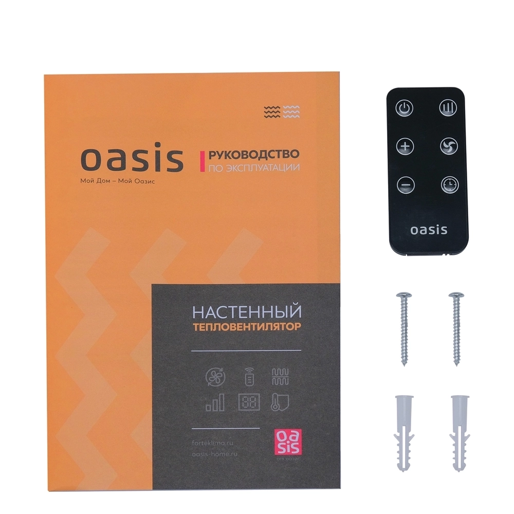 Настенный тепловентилятор Oasis NTF-20 oasis 3013