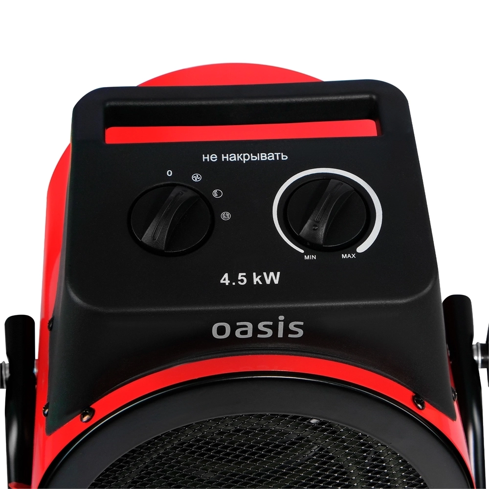Электрическая тепловая пушка Oasis TP-45R oasis 1451