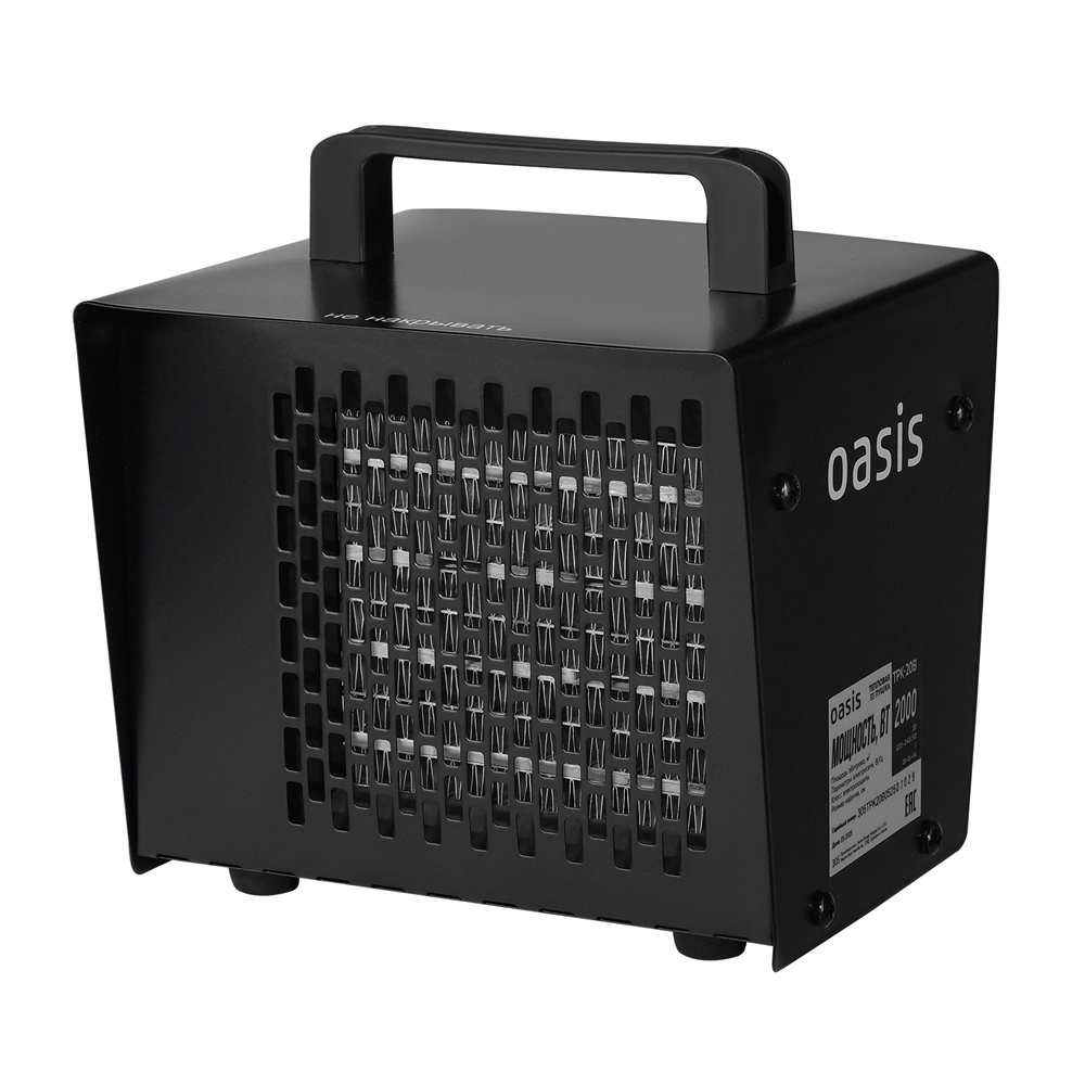 Электрическая тепловая пушка Oasis TPK-20B oasis 2852
