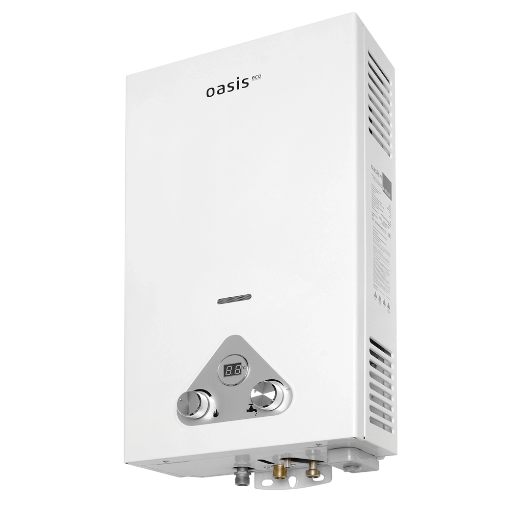Газовый проточный водонагреватель Oasis Eco К-20/W oasis 3405