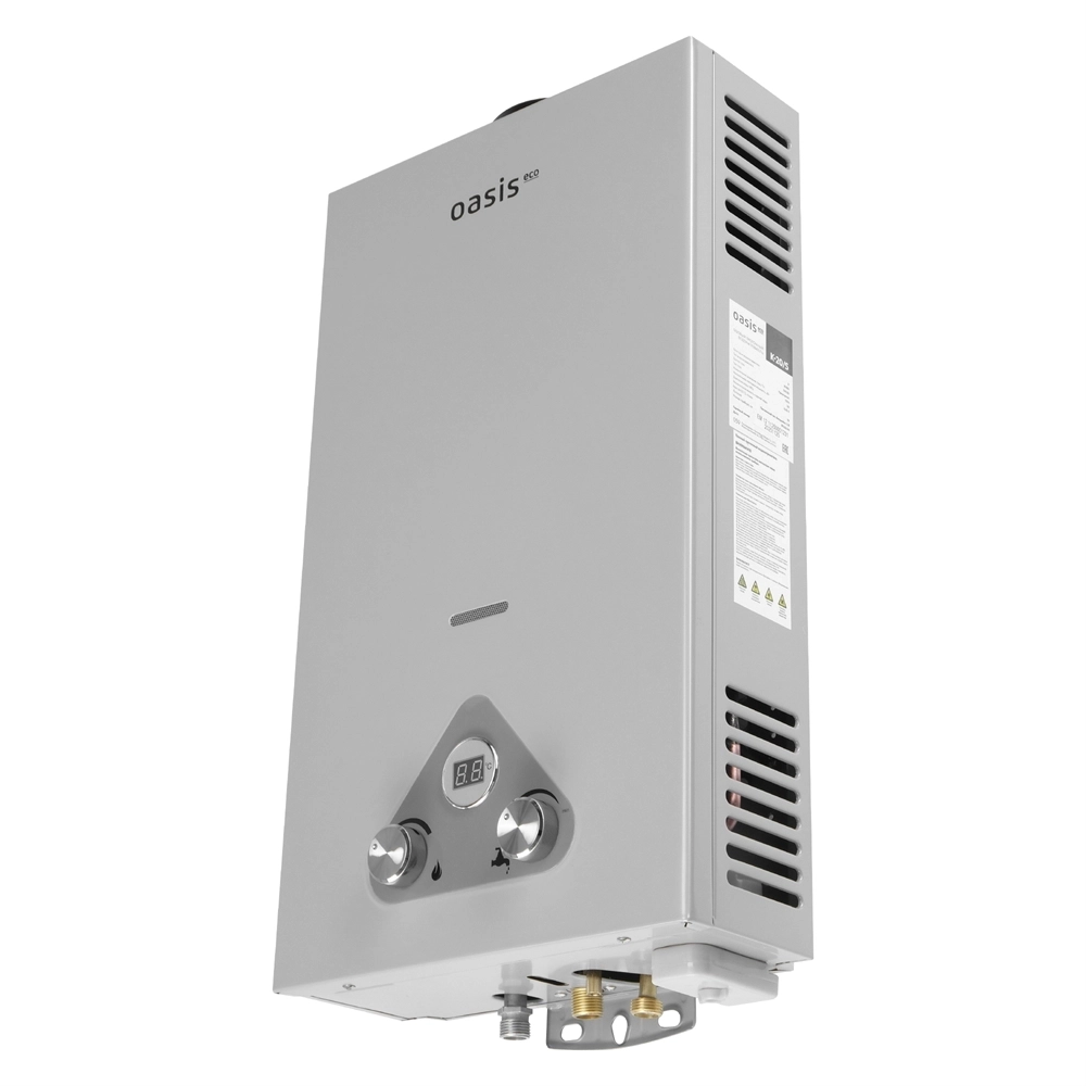 Газовый проточный водонагреватель Oasis Eco К-20/S oasis 3406