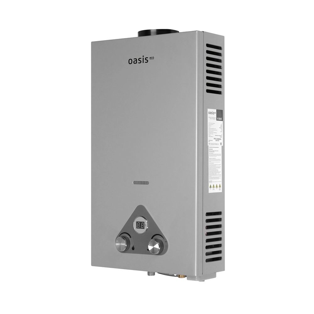 Газовый проточный водонагреватель Oasis Eco К-24/S oasis 3407
