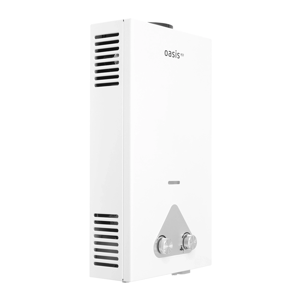 Газовый проточный водонагреватель Oasis Eco EU-20/W oasis 578
