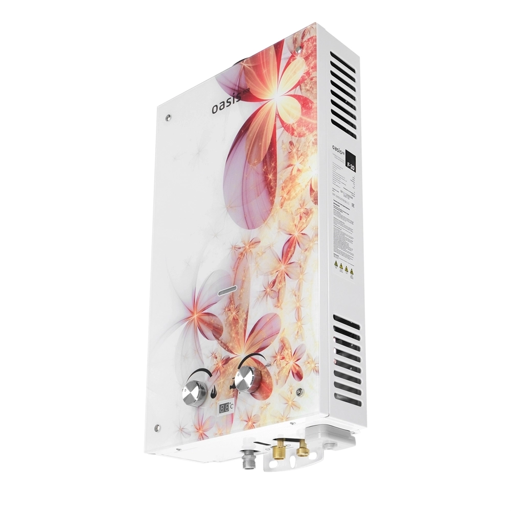 Газовый проточный водонагреватель Oasis Eco F-20 oasis 3409