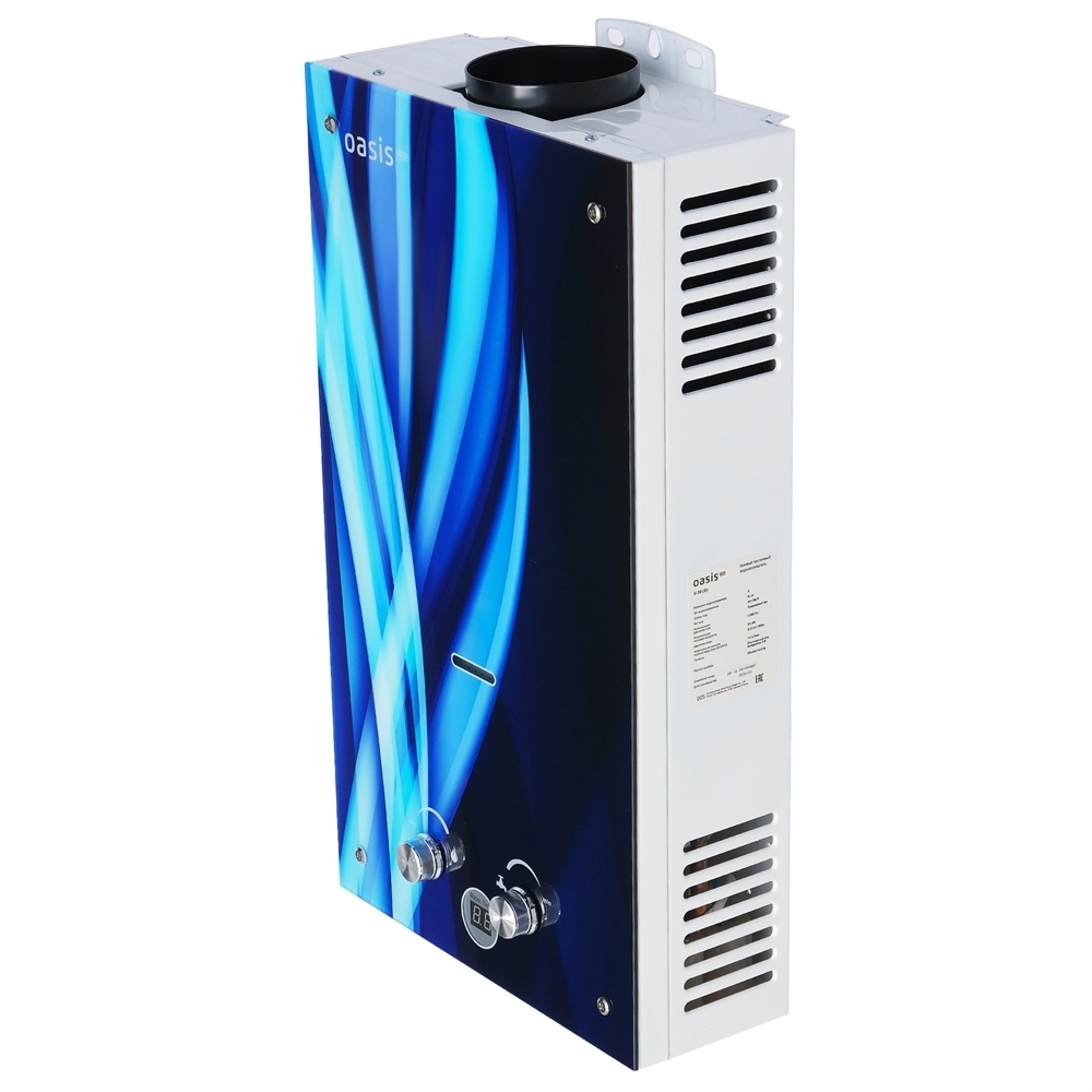 Газовый проточный водонагреватель Oasis Eco U-20 oasis 3412