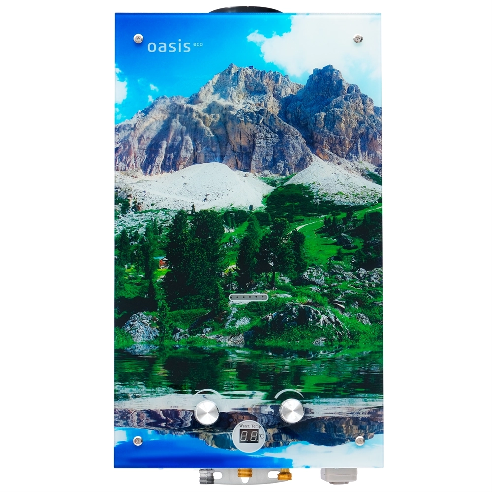 Газовый проточный водонагреватель Oasis Eco P-20 oasis 3413