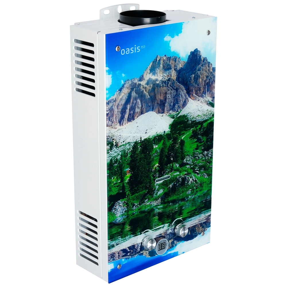 Газовый проточный водонагреватель Oasis Eco P-20 oasis 3413