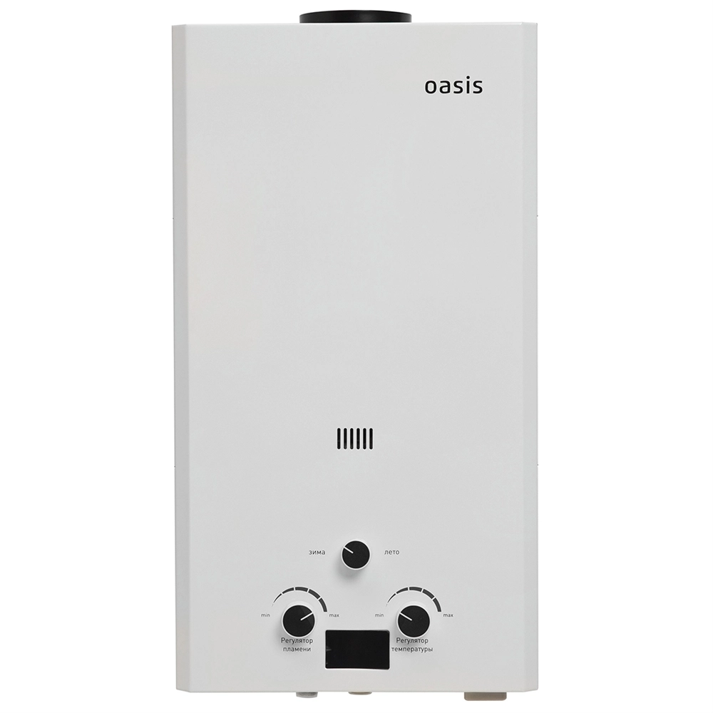 Газовый проточный водонагреватель Oasis серия Standart oasis 1906