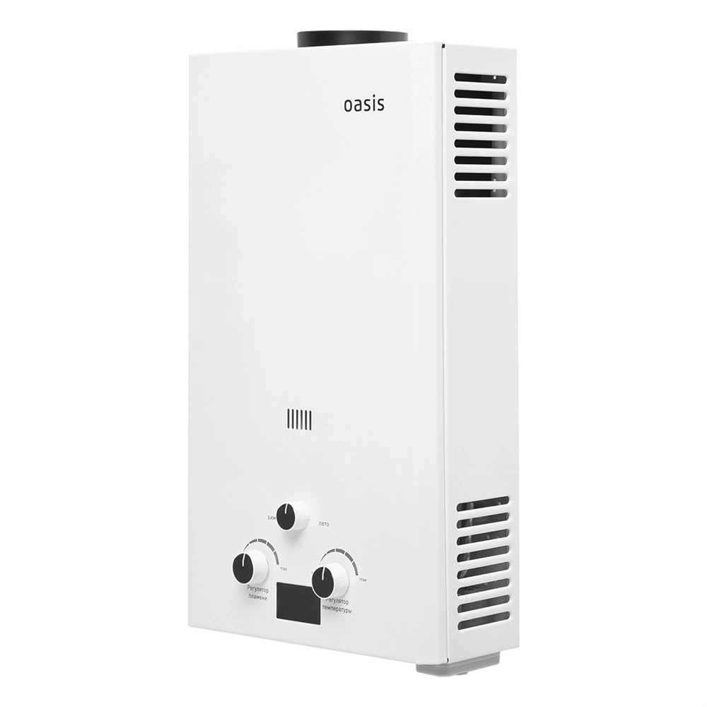 Газовый проточный водонагреватель Oasis Standart OR-16W oasis 411
