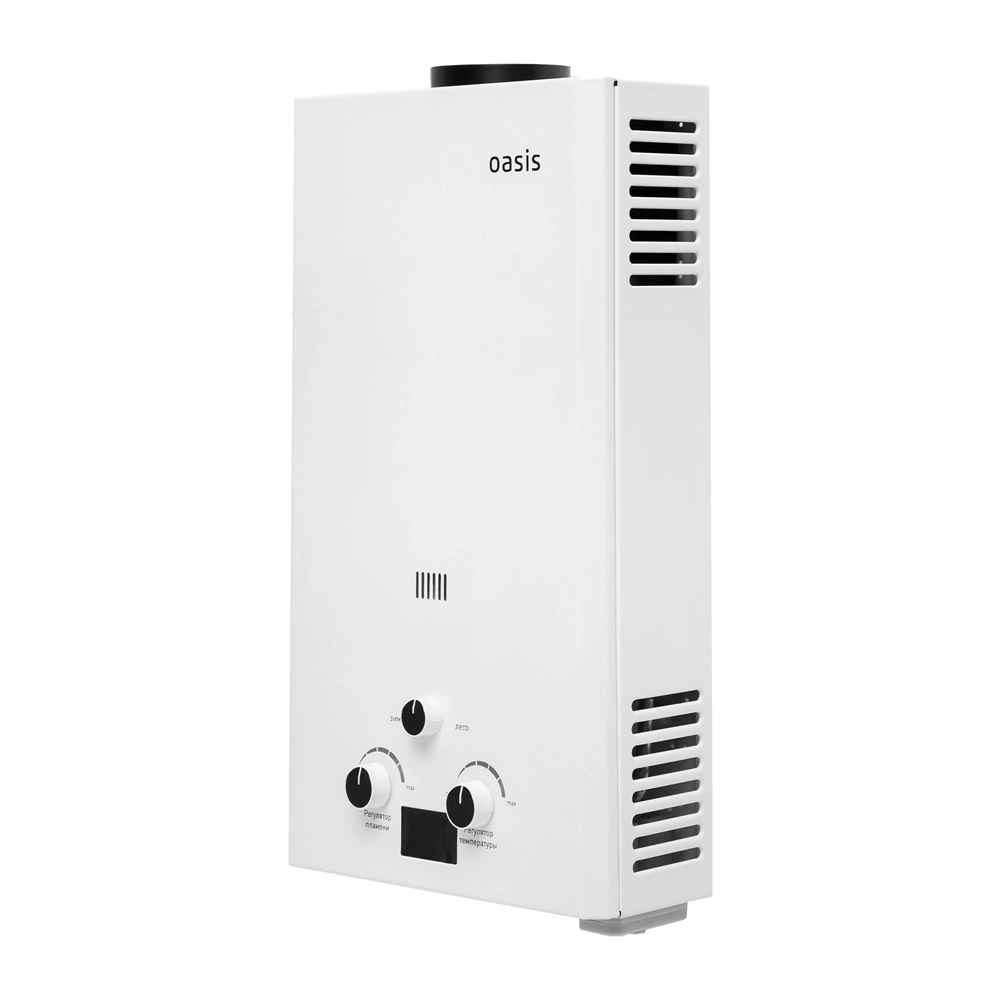 Газовый проточный водонагреватель Oasis Standart OR-20W oasis 412