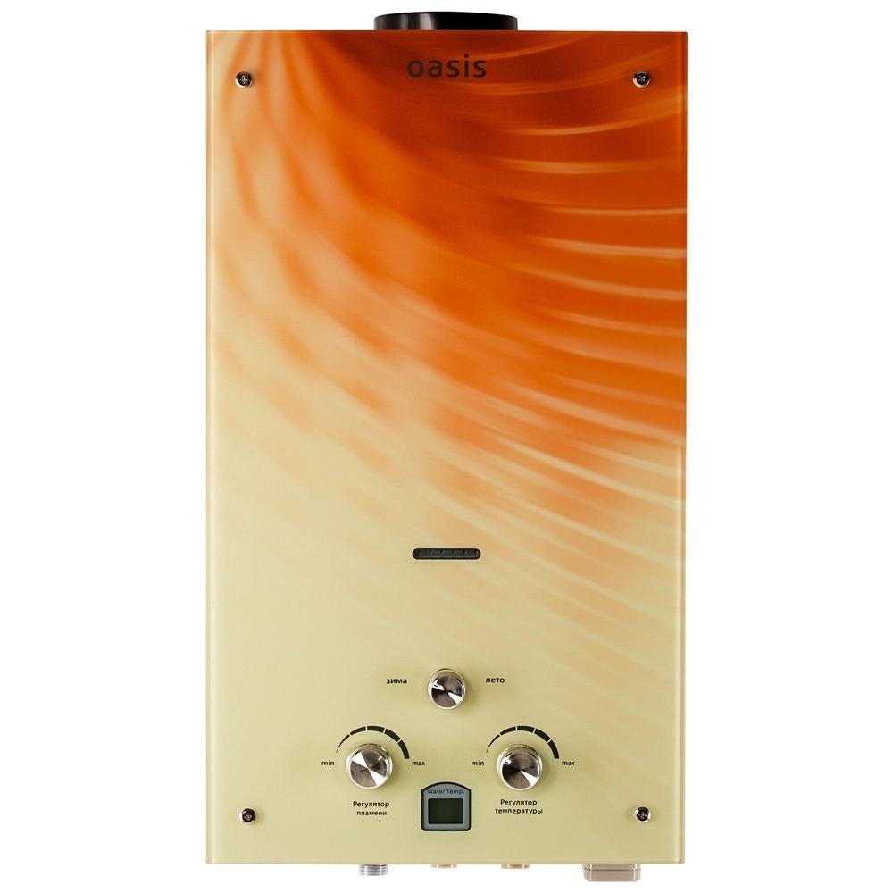 Газовый проточный водонагреватель Oasis Glass 20 BG oasis 3