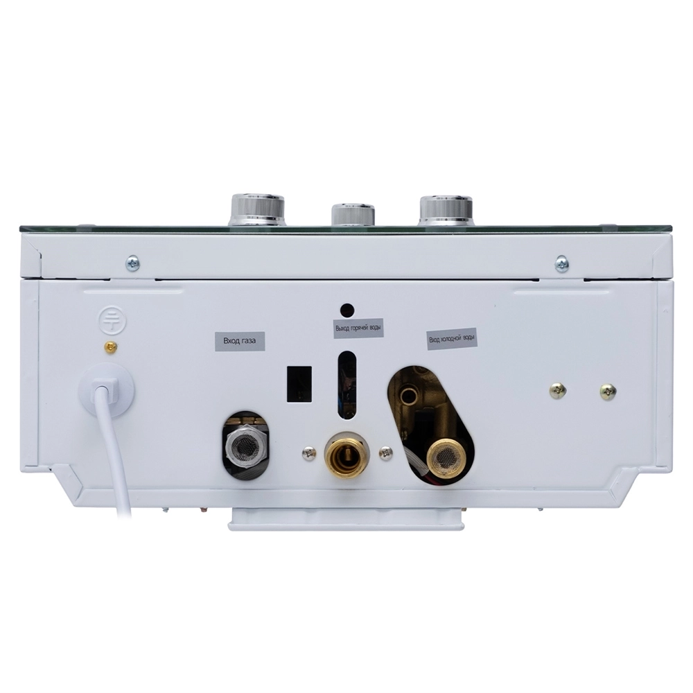 Газовый проточный водонагреватель Oasis Turbo Glass HG/TUR oasis 585