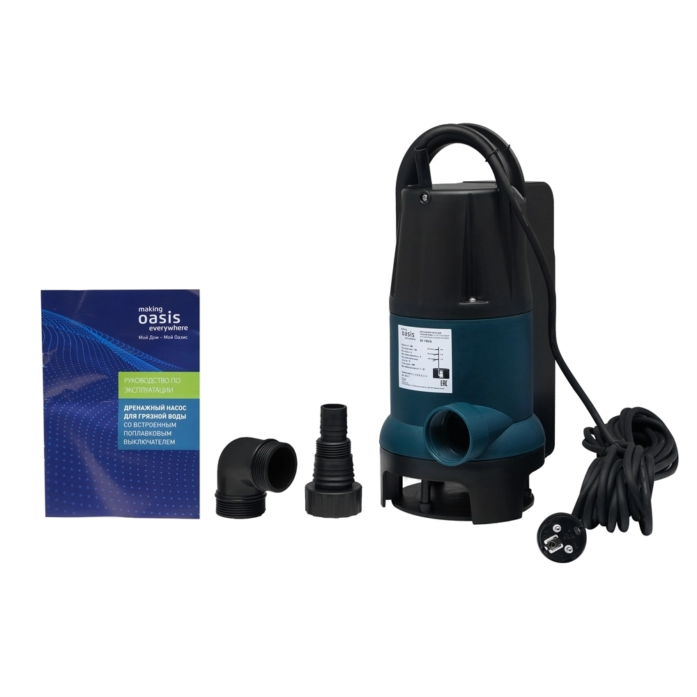 Дренажный насос для грязной воды DV 150/6 oasis 124