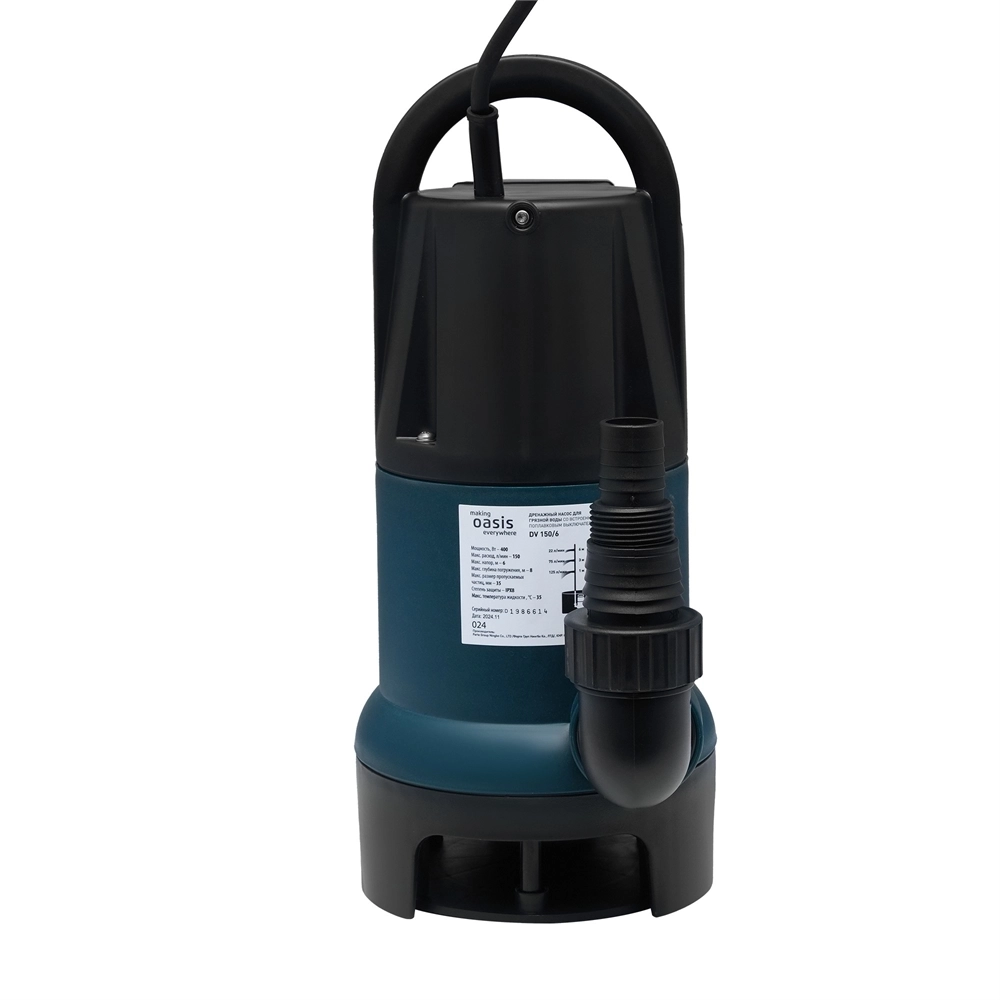 Дренажный насос для грязной воды DV 150/6 oasis 124
