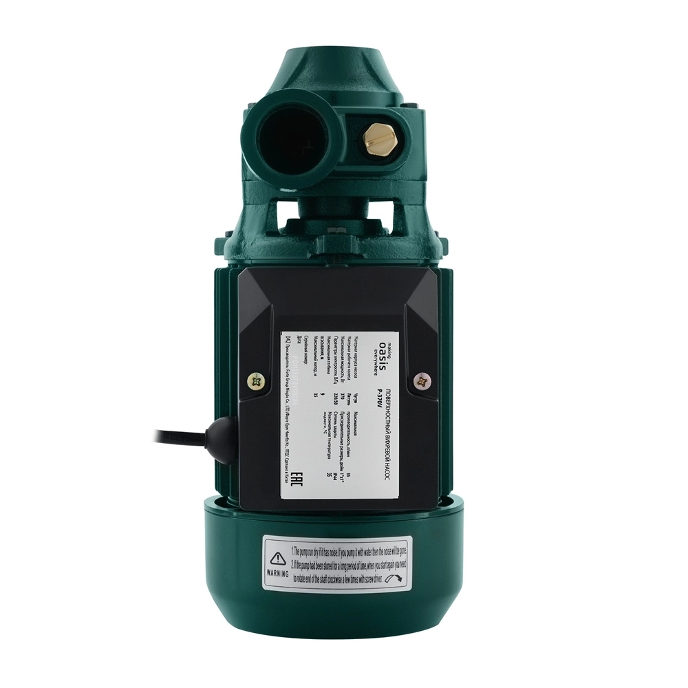 Поверхностный вихревой насос P-370V oasis 404