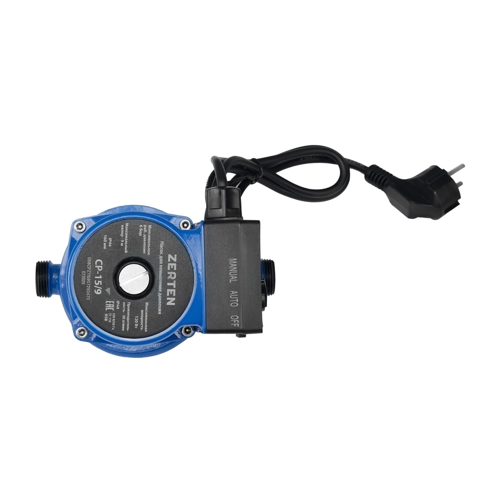 Насос для повышения давления Zerten CP-15/9 oasis 3159