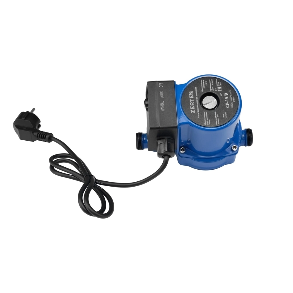 Насос для повышения давления Zerten CP-15/9 oasis 3159