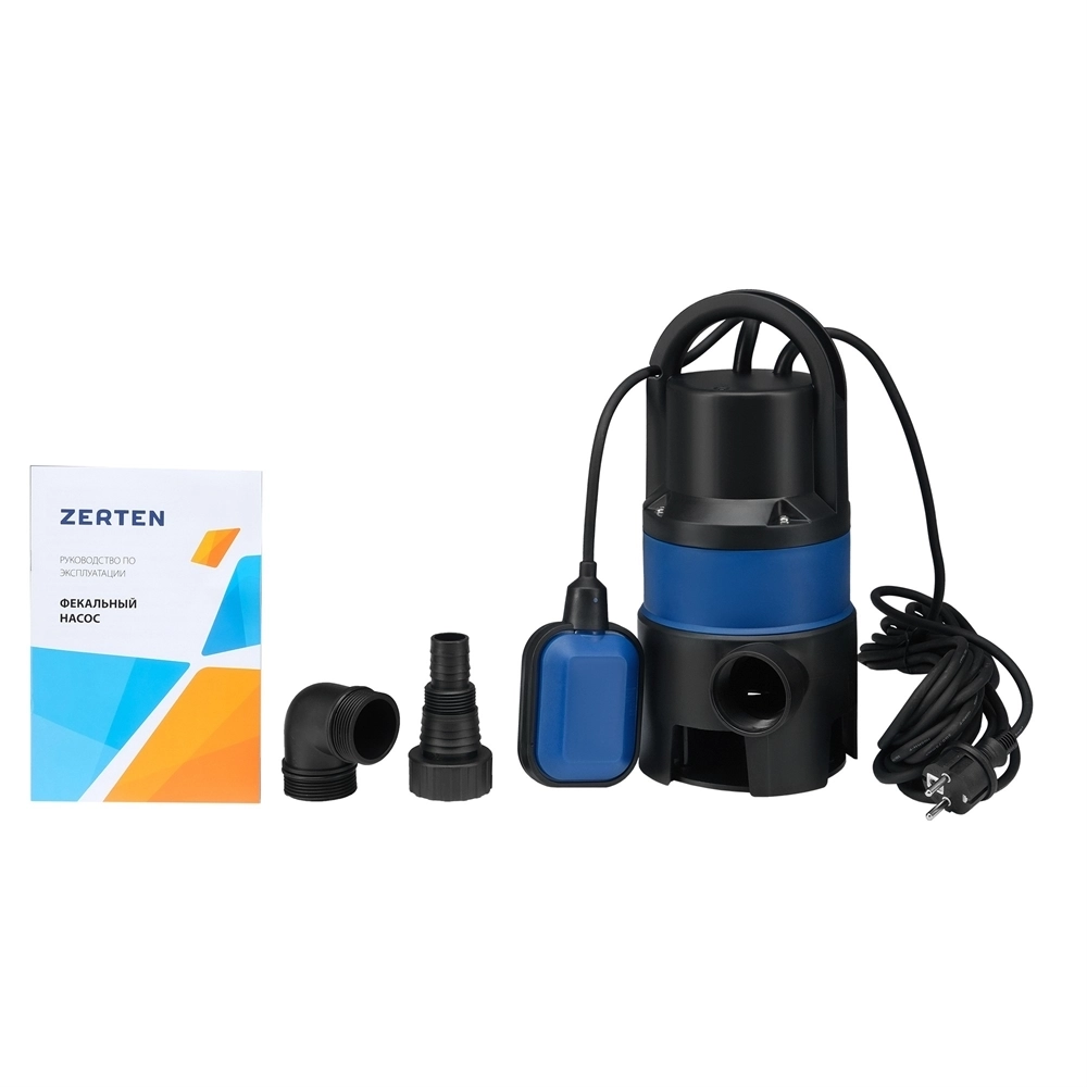 Фекальный насос Zerten FP-150/6 oasis 3193